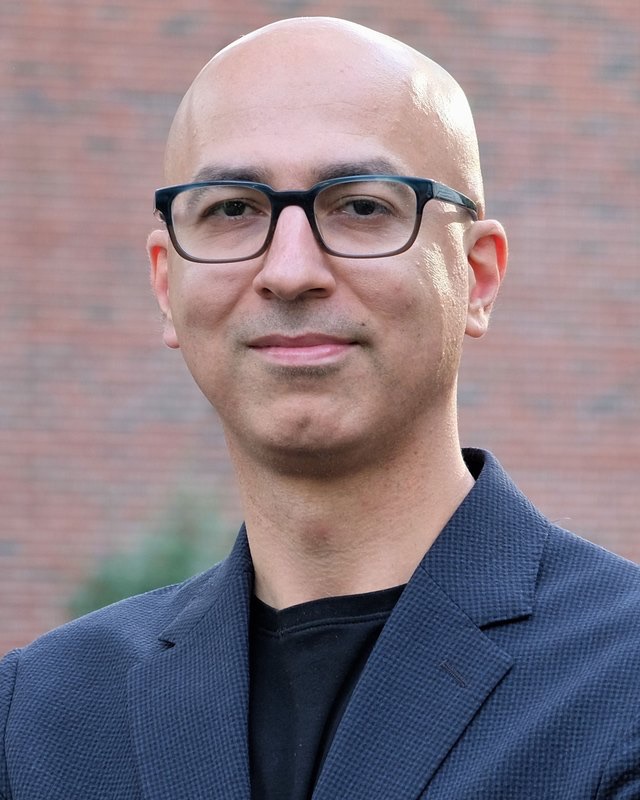 Portrait of Babak Heydari.